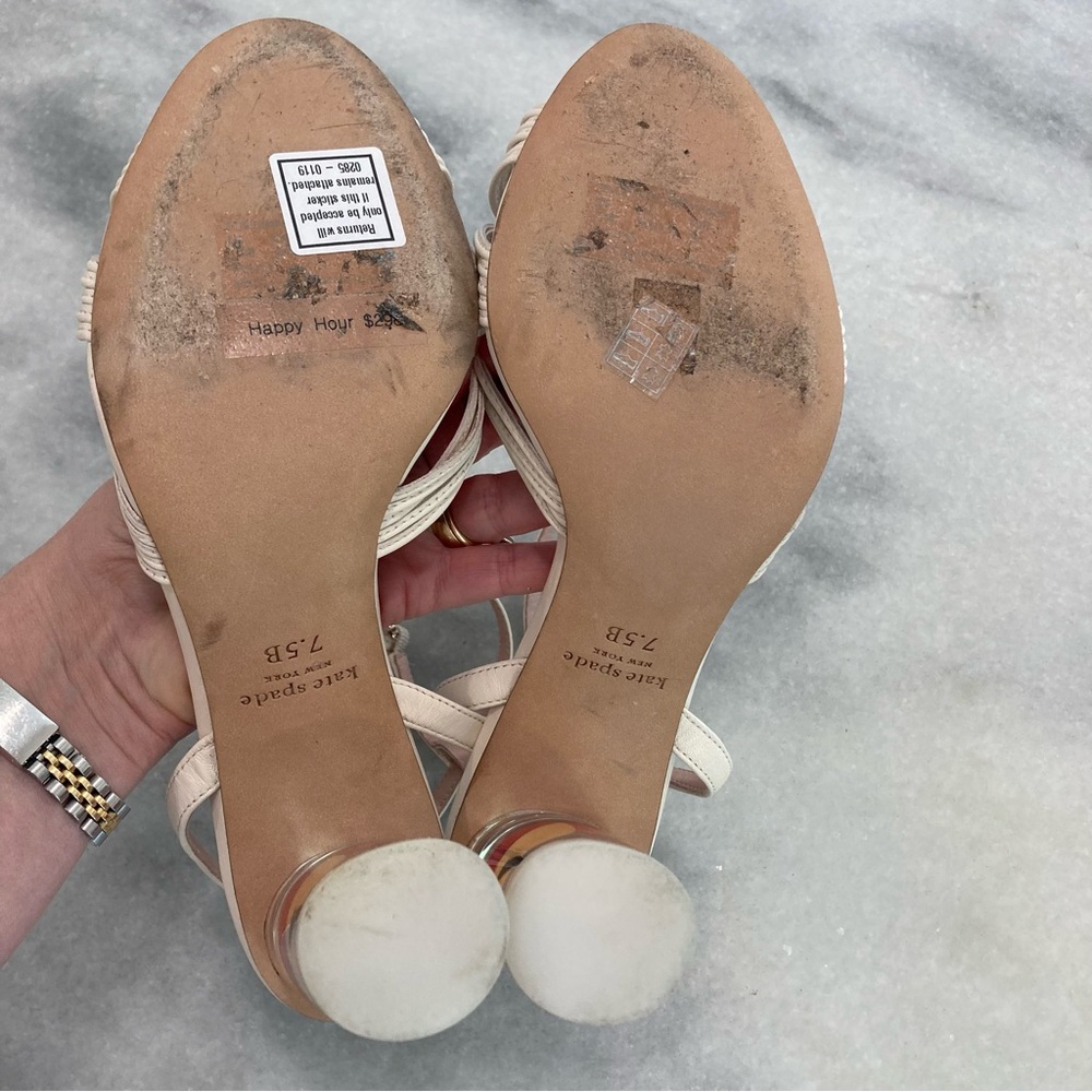 KATE SPADE Happy Hour Fruit Heel Sandals - Picture 14 of 16